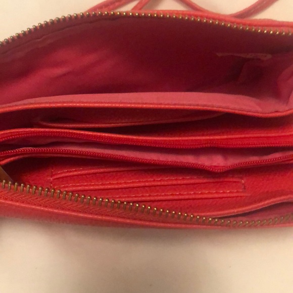 Handmade in Florence multiple compartment bag - Picture 2 of 5